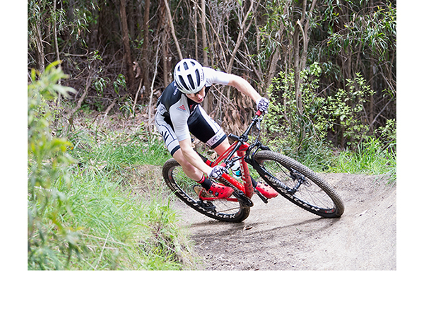 Mountain biking: do bigger wheels make you faster?