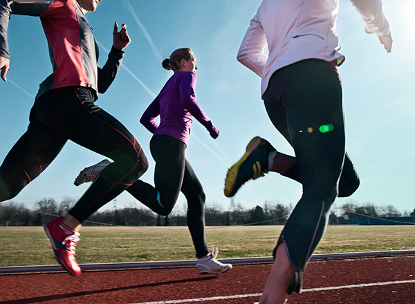 Neutral running gait sale