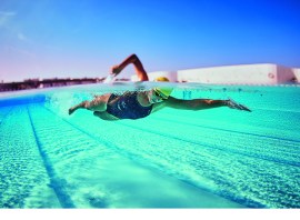 Swim session: how to improve your body position in front crawl