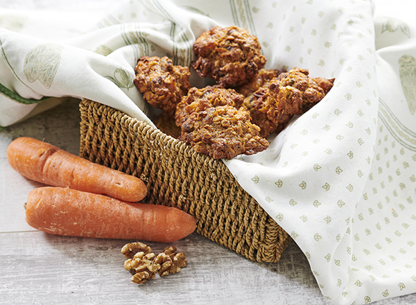 Carrot rock cakes recipe