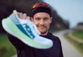 Jan Frodeno signs with Hoka One One