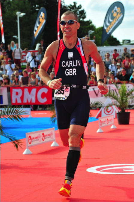 Brian Carlin running