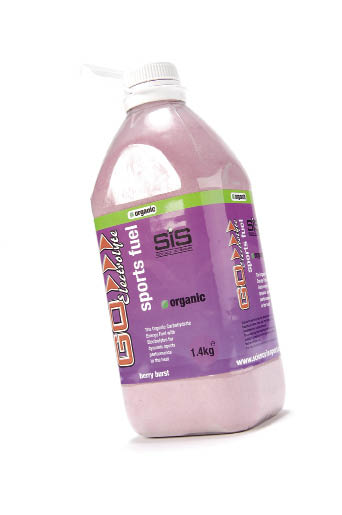 SIS Organic Go Electrolyte Berry