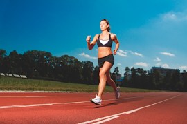 Interval training for triathletes