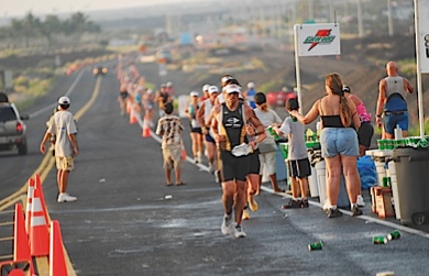 Racing In The Heat