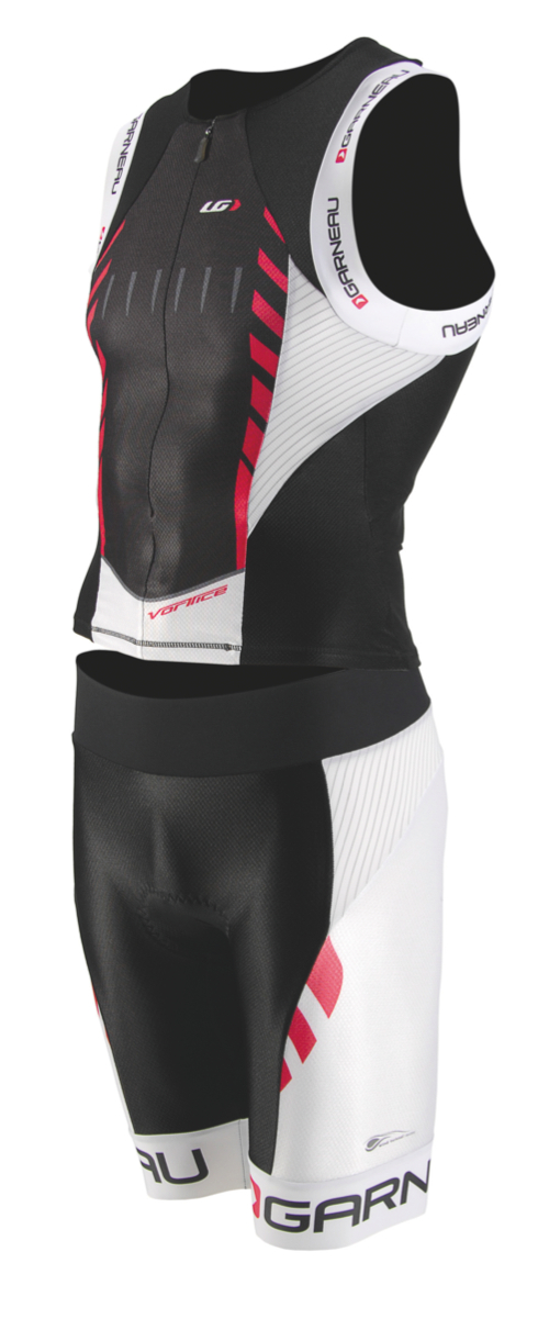 Louis Garneau Elite Lazer Tek Shorts and Jersey