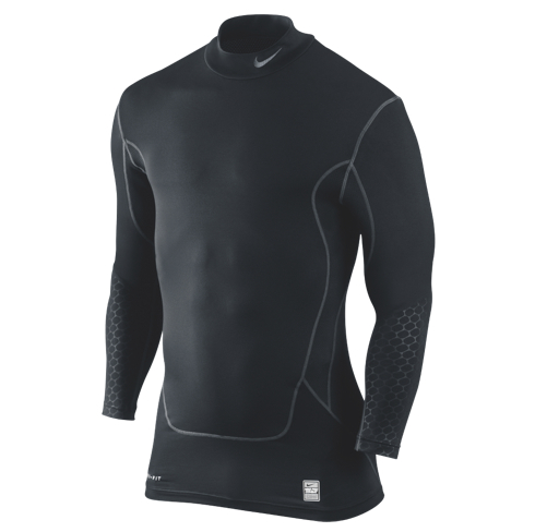 Nike Pro Combat Hyperwarm Shield Mock