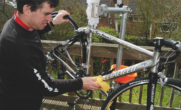 What to check on your bike before you race