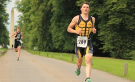 Bishop and Jameson crowned winners at the Merkel Castle Howard Tri