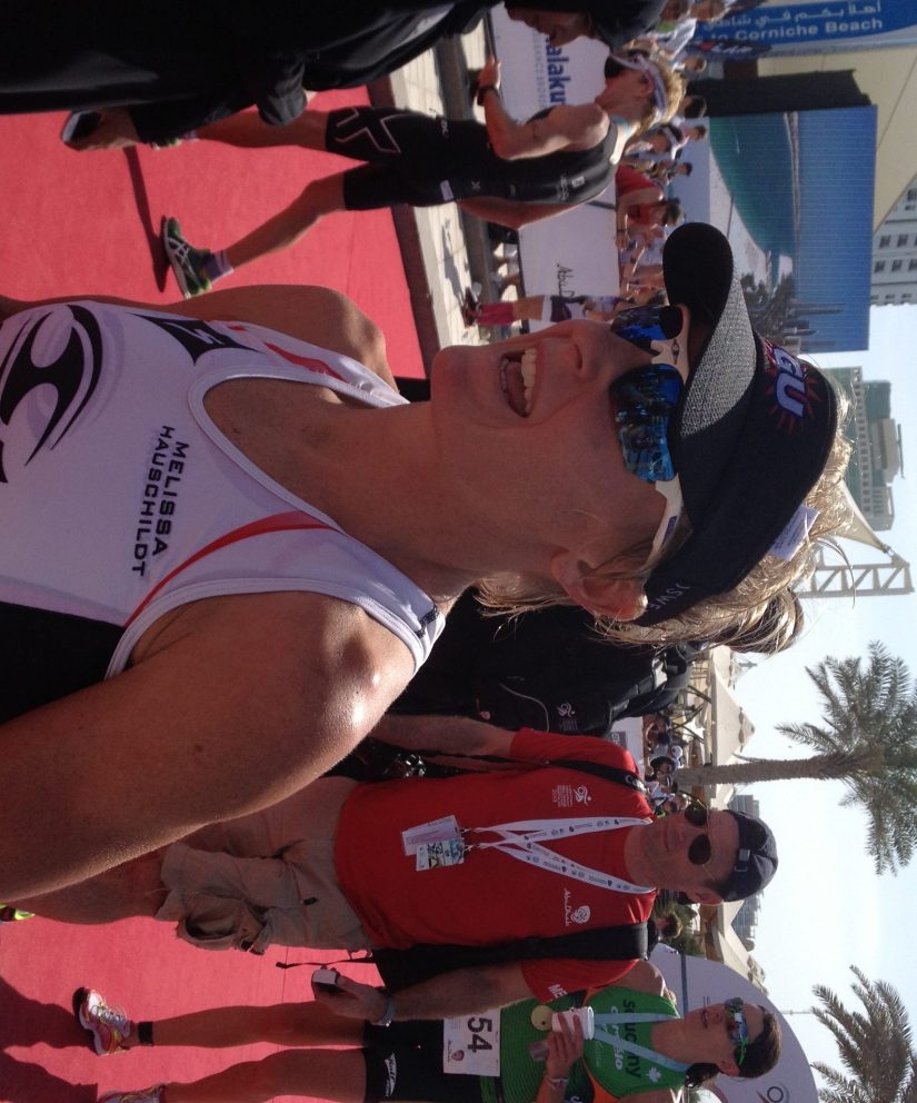 Van Lierde and Hauschildt sparkle in Abu Dhabi