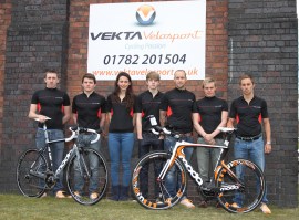 Huub and Vekta Velo launch triathlon team