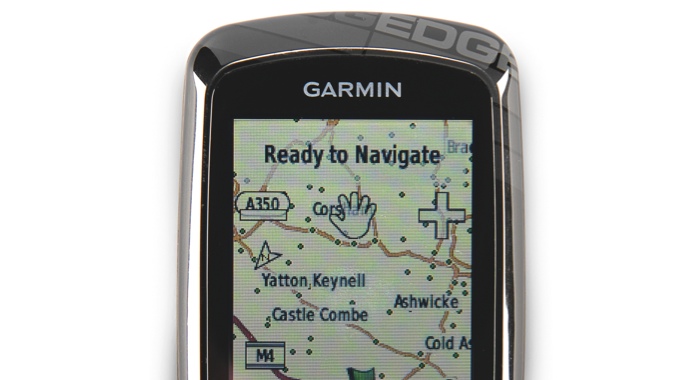 Garmin Edge 810 cycle computer review 220 Triathlon