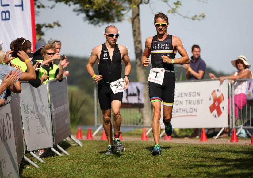 Video: Jenson Button at his Trust Triathlon