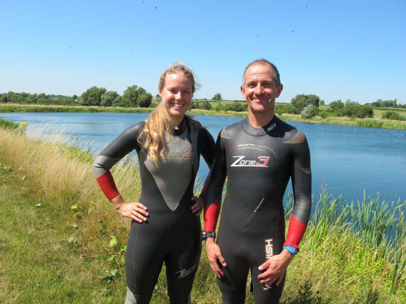 ‘Challenge Sophie’ takes on Ironman Wales