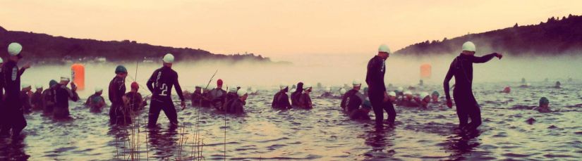 Extreme triathlons: How to train for a tough and cold swim leg