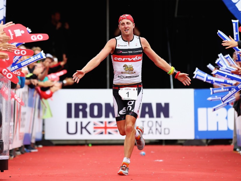 Ironman UK champ Dan Halksworth looks ahead to Kona