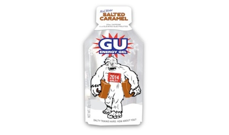 GU Salted Caramel gel