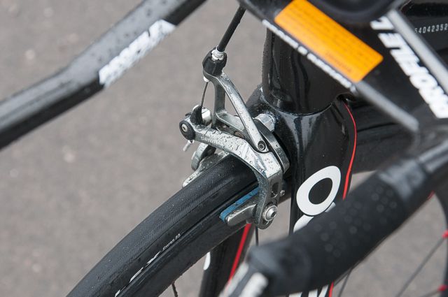 Ceepo Katana brakes