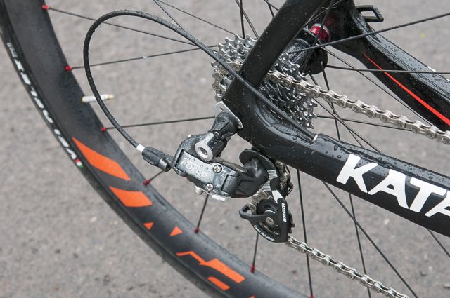 Ceepo Katana transmission