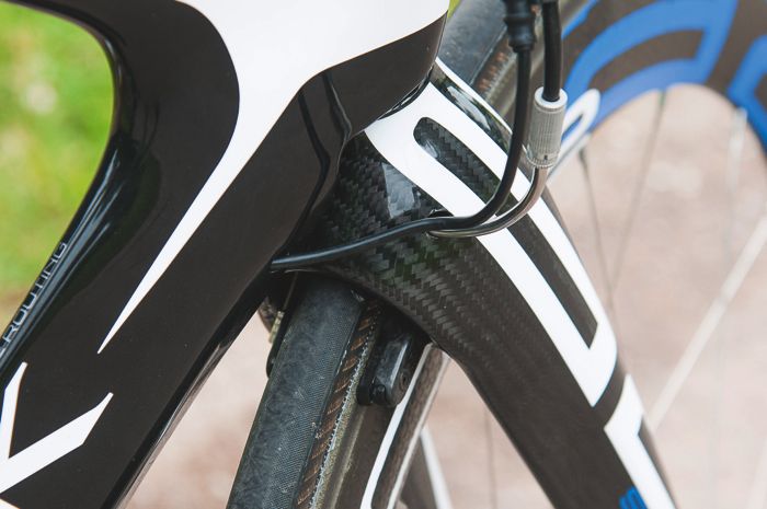 Storck Aero2 IS - the brakes