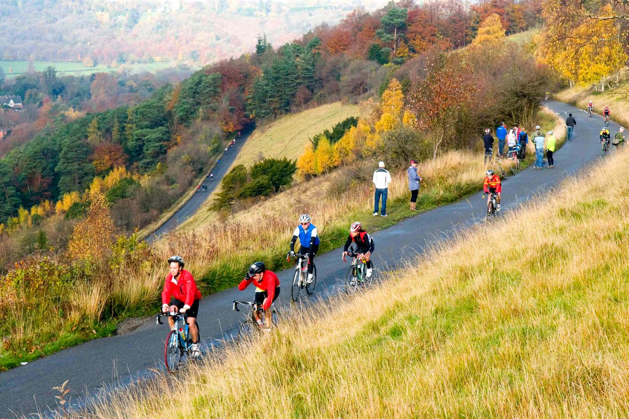 Athletes on the run at BallBuster