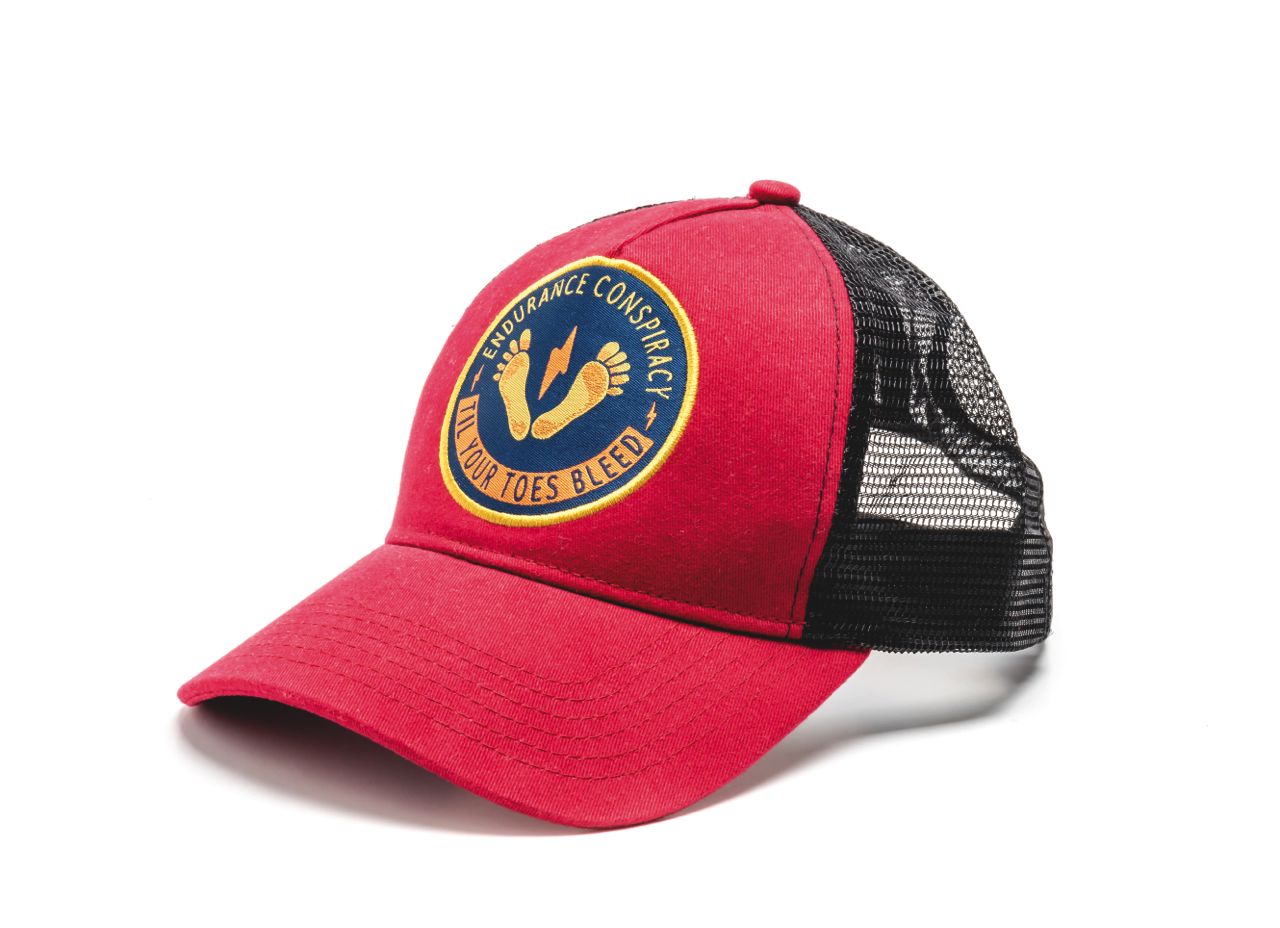 Endurance Conspiracy trucker cap