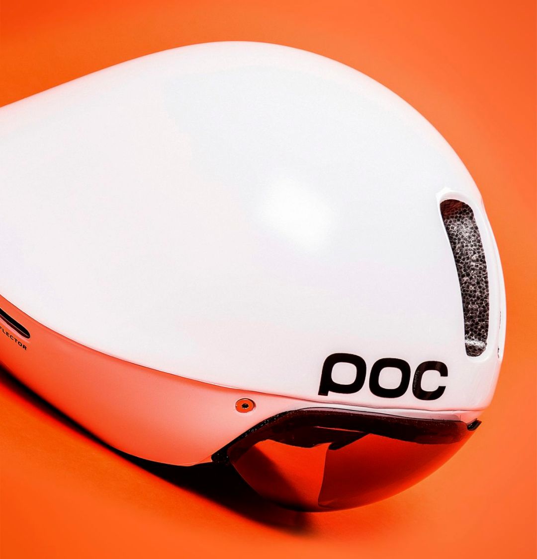 POC Tempor time-trial/aero helmet