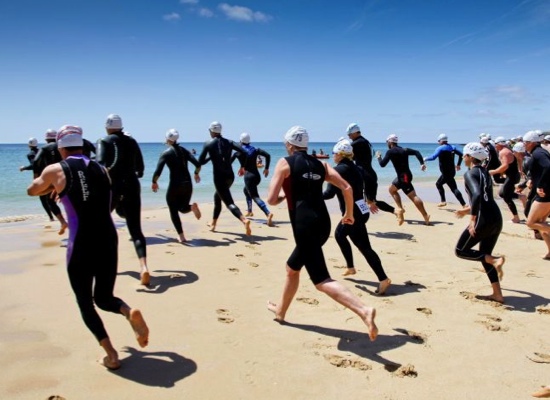 Swim at the Martinhal Tri