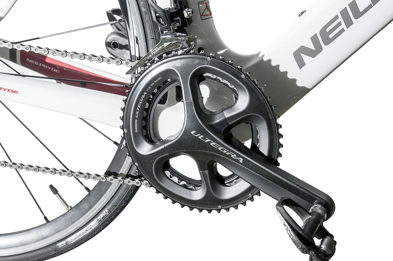 Neil Pryde Bayamo drivetrain