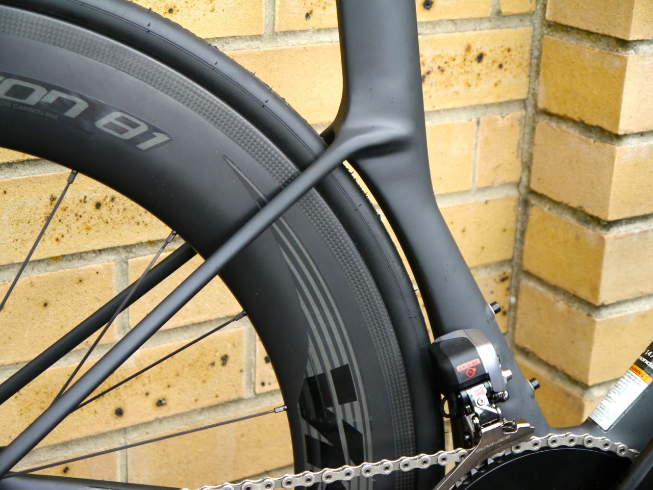 Seatstays on Cannondale Slice 2015