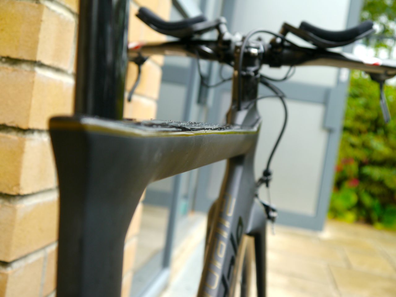 Seattube on Cannondale Slice 2015