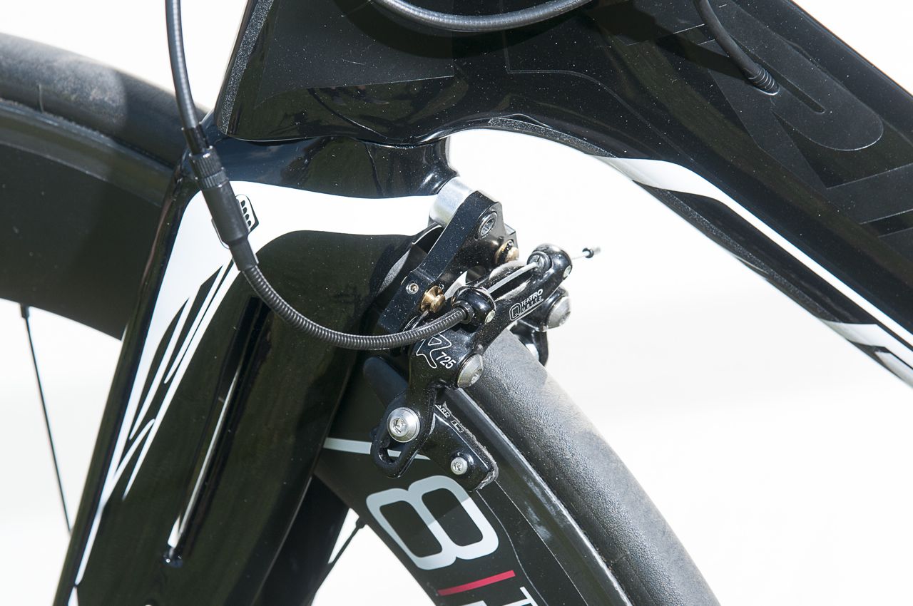 Ridley's patented F-Split fork