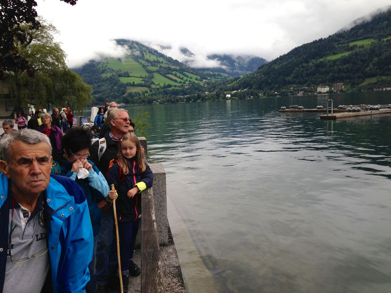 Spectators at Ironman 70.3 Zell am See