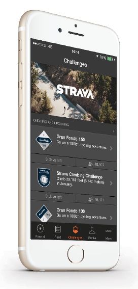 Strava screenshot