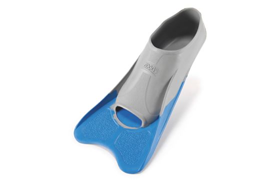 Swim training fins