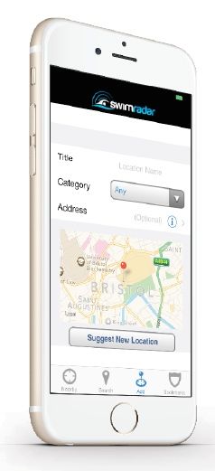 SwimRadar screenshot