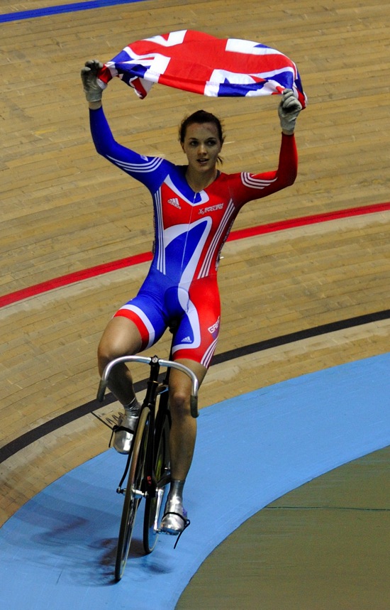 Victoria Pendleton race