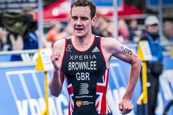 Alistair Brownlee on DQ at WTCS Leeds