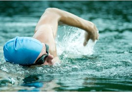 How can I strengthen my shoulders for swimming front crawl?