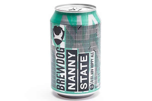 Brewdog Nanny State beer