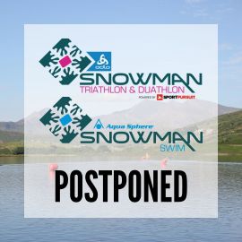 Snowman Triathlon cancelled