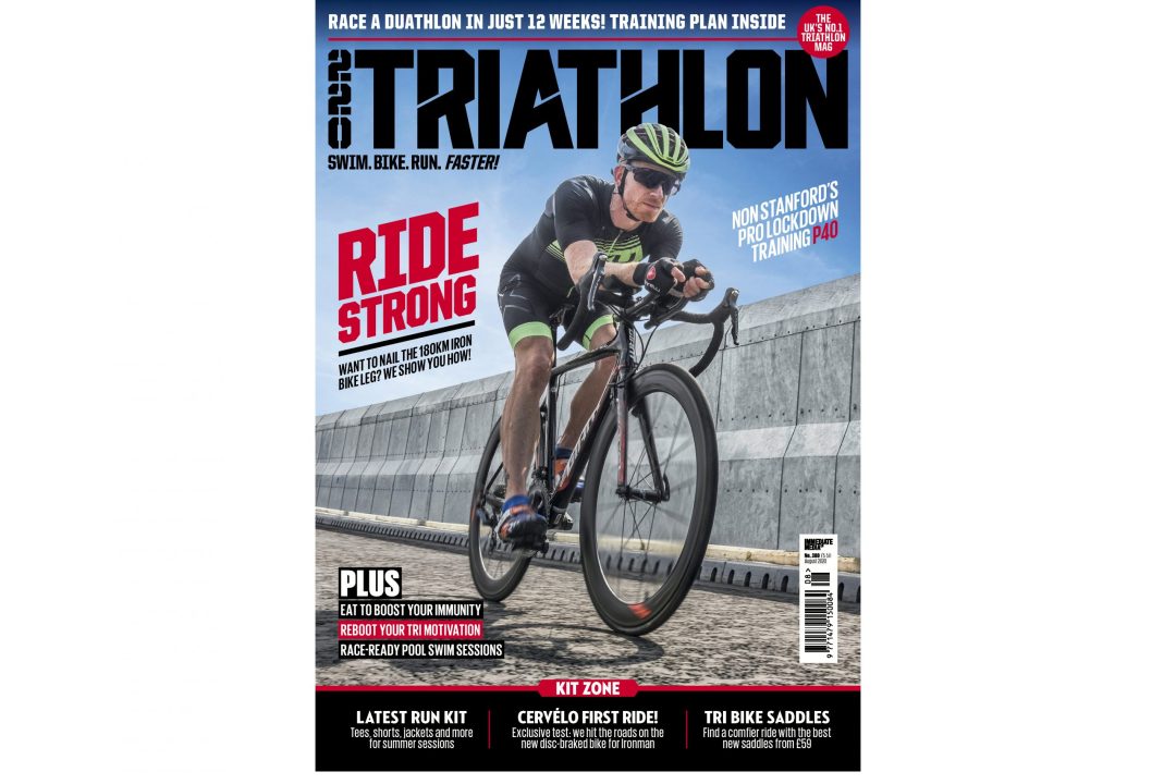220 Triathlon August issue