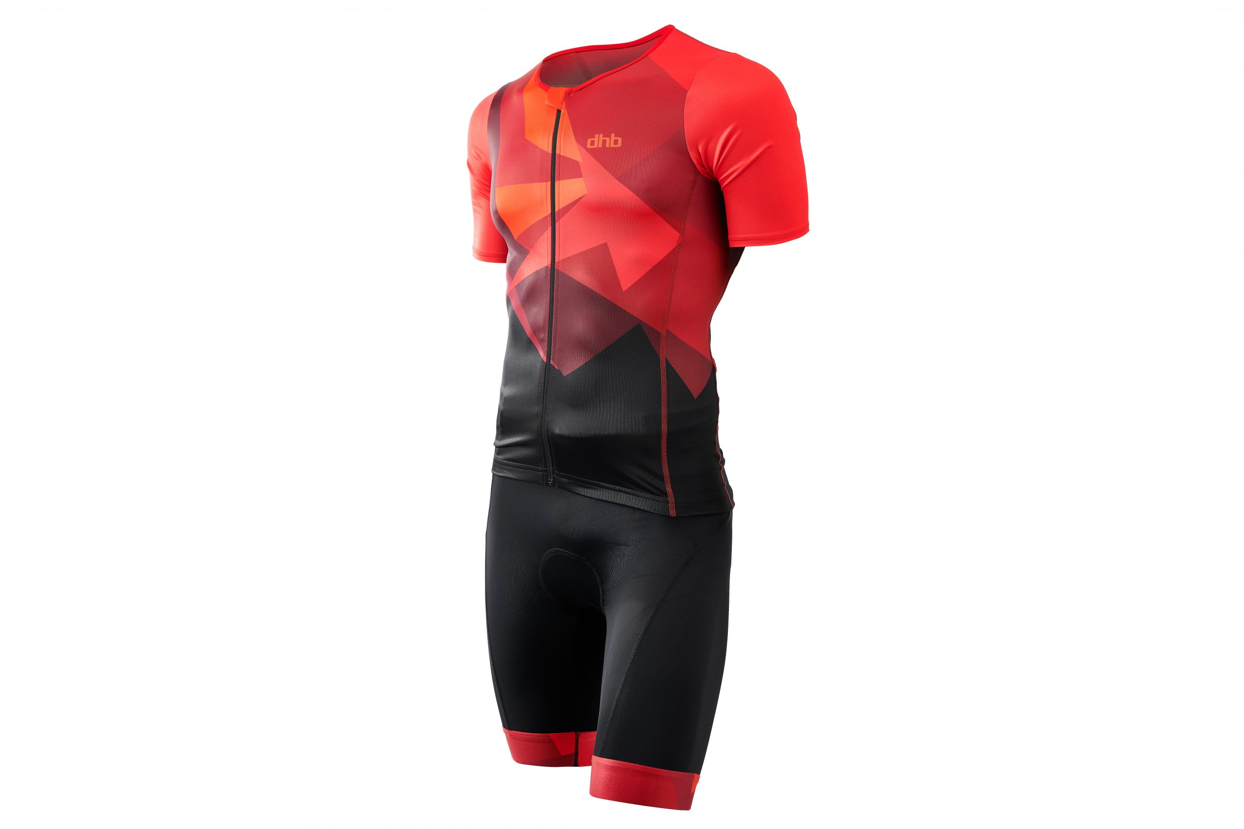 dhb blok vesuvio two-piece tri-suit review