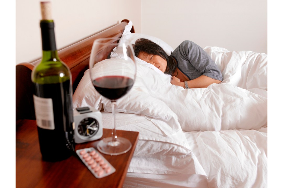 Alcohol affects your sleep quality in a number of ways