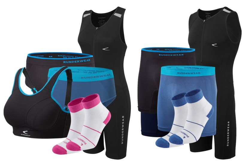 Win a Runderwear tri-suit, underwear and socks