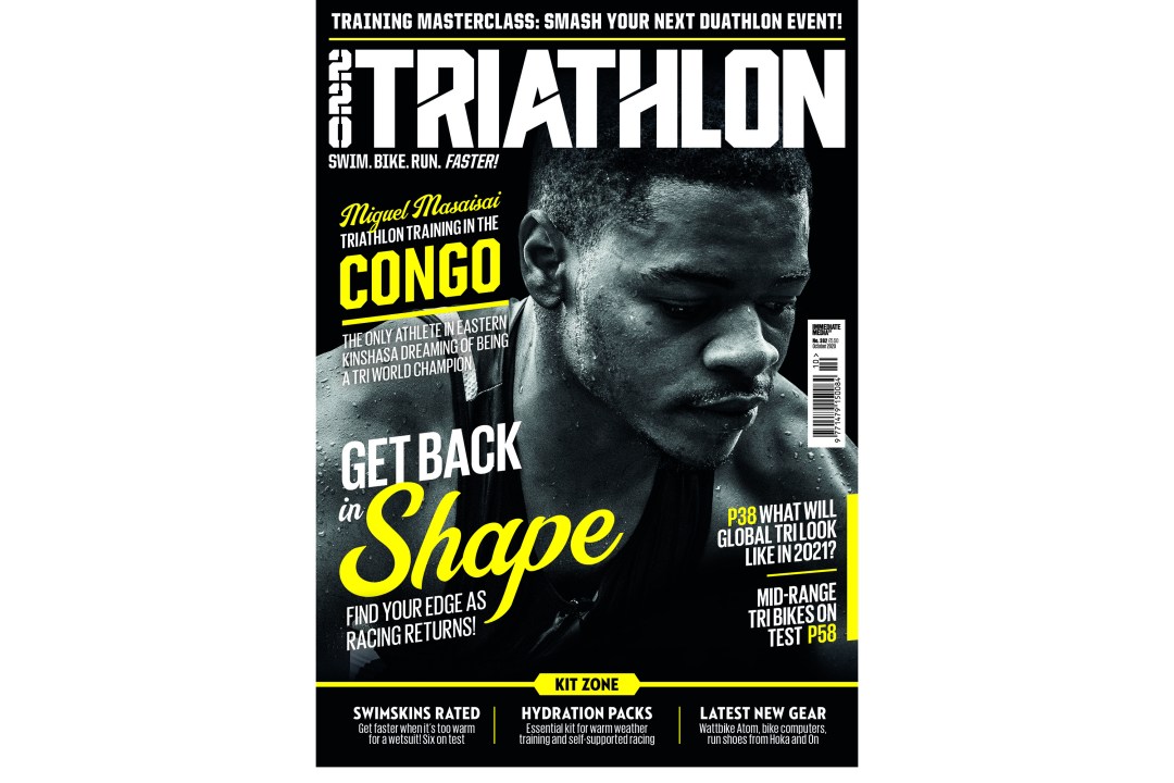 October issue 220 Triathlon magazine