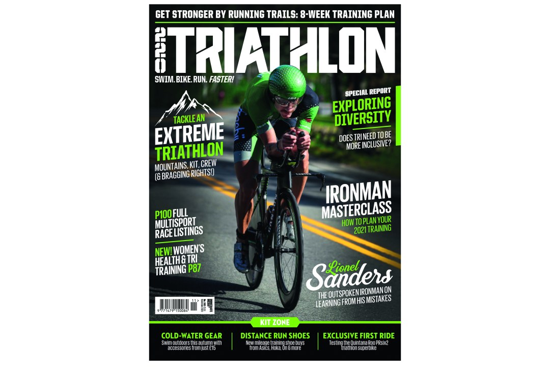November issue of 220 Triathlon