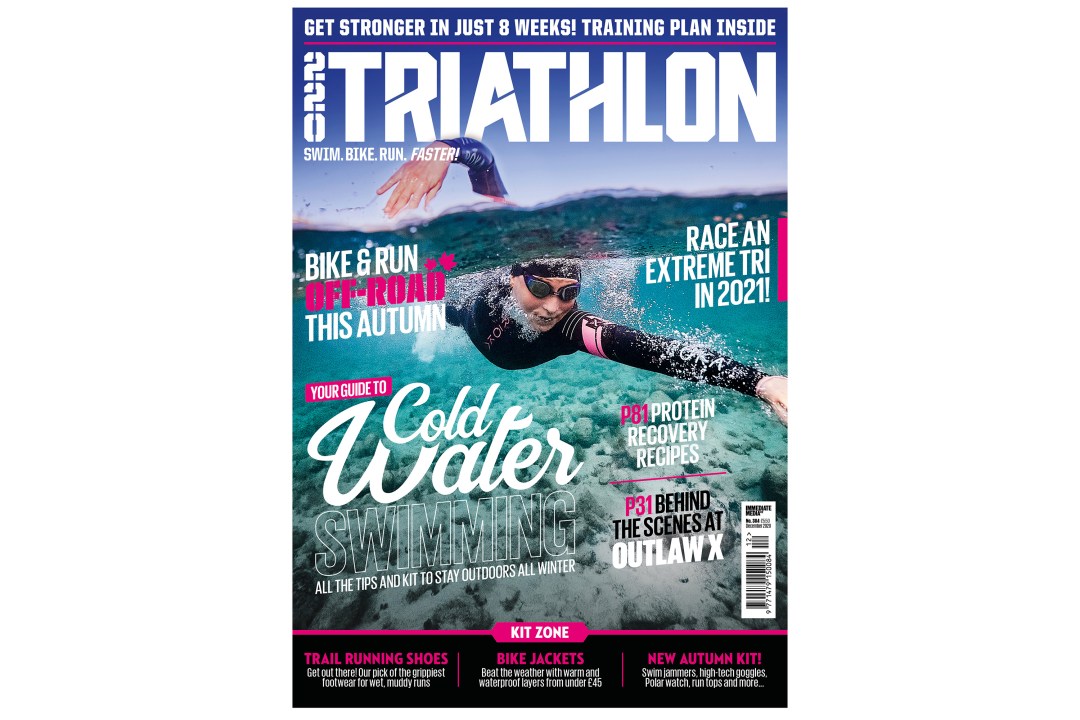 Dec 2020 issue of 220 Triathlon magazine