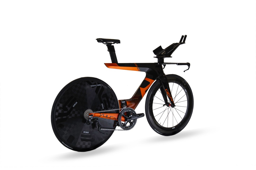 Reap launch the Vulcan triathlon bike