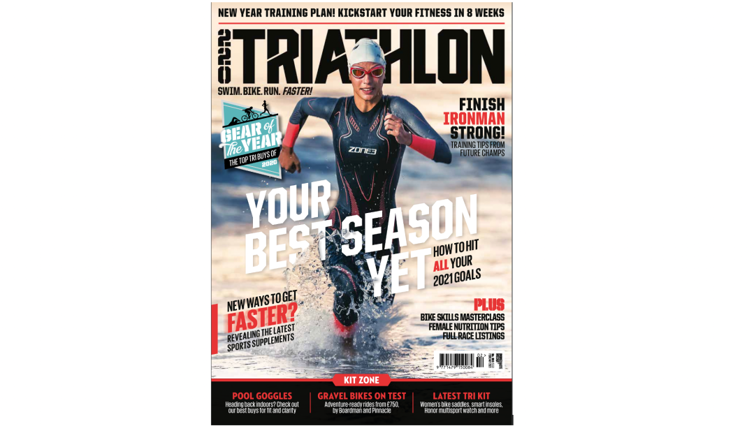 February 2021 Issue of 220 triathlon